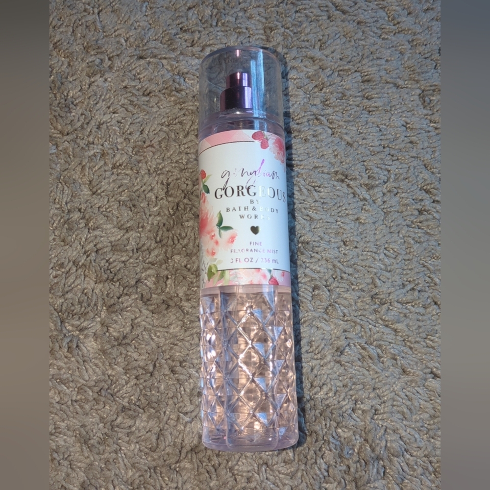 Gingham gorgeous bbw body spray